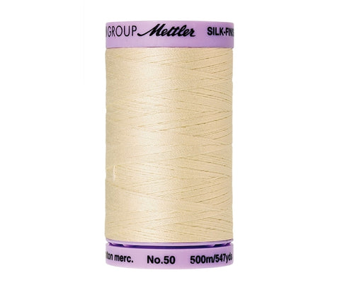 Mettler 9104 Silk-Finish Cotton Thread no. 50 - 0778