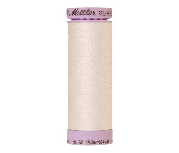Mettler 9105 Silk-Finish Cotton Thread no. 50 - 3000