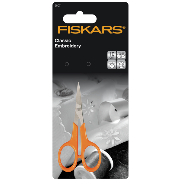 Fiskars® Scissors Classic Embroidery 10cm/4" F9807