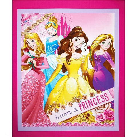 Disney I am a Princess Panel - CP52965