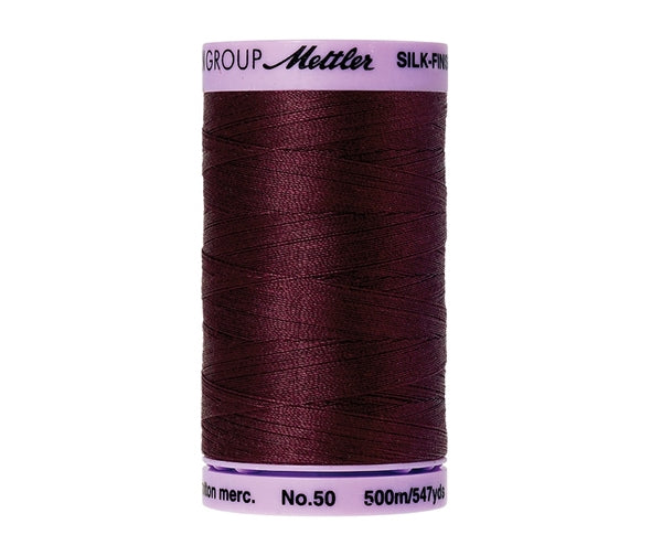 Mettler 9104 Silk-Finish Cotton Thread no. 50 - 0111