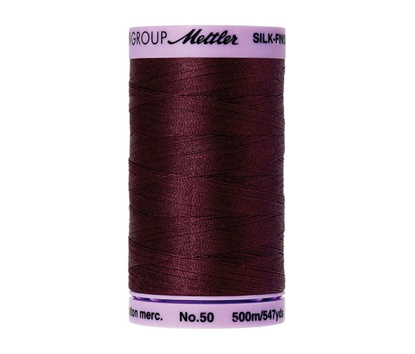 Mettler 9104 Silk-Finish Cotton Thread no. 50 - 0111
