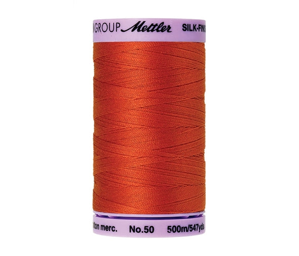 Mettler 9104 Silk-Finish Cotton Thread no. 50 - 0450