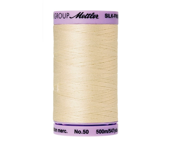 Mettler 9104 Silk-Finish Cotton Thread no. 50 - 0778