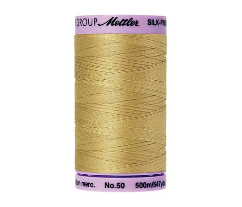 Mettler 9104 Silk-Finish Cotton Thread no. 50 - 0857