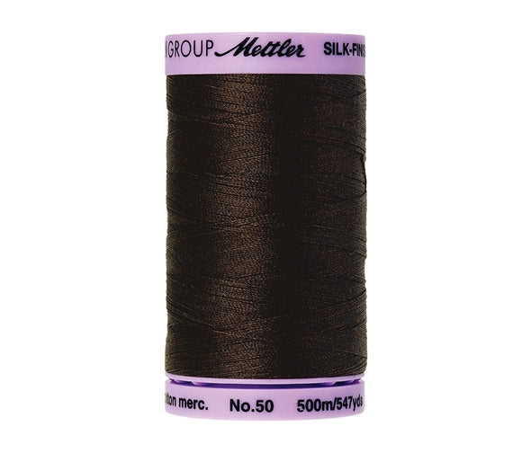 Mettler 9104 Silk-Finish Cotton Thread no. 50 - 1002