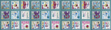 Makower Sew Retro 1101/1 Sew Labels