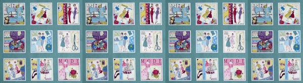 Makower Sew Retro 1101/1 Sew Labels