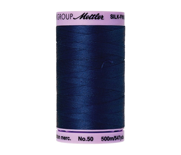 Mettler 9104 Silk-Finish Cotton Thread no. 50 - 1304