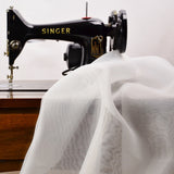 Inprint Premium Matte Organza 1330/Q10 White