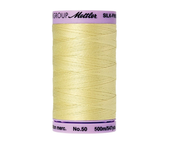Mettler 9104 Silk-Finish Cotton Thread no. 50 - 1412