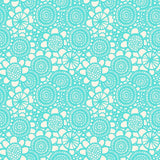 Makower Lime Twist 1418/T Sunflower Turquoise
