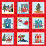 CHRISTMAS Makower Wonderland 14601 Labels