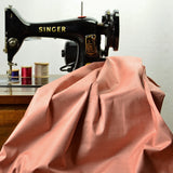 Makower Linen Texture 1473/P Pink