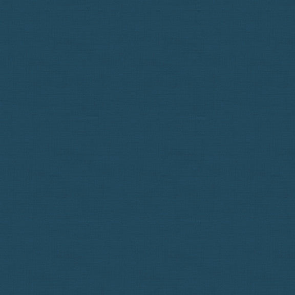 Makower Linen Texture 1473/B9 Dark Blue