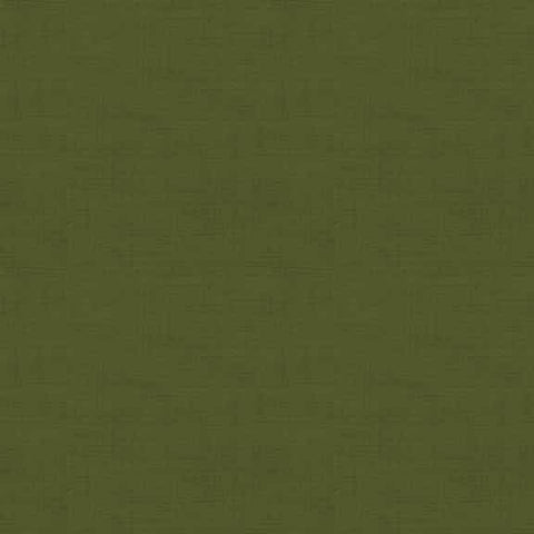 CHRISTMAS Makower Balmoral 1473/G8 Linen Texture Green