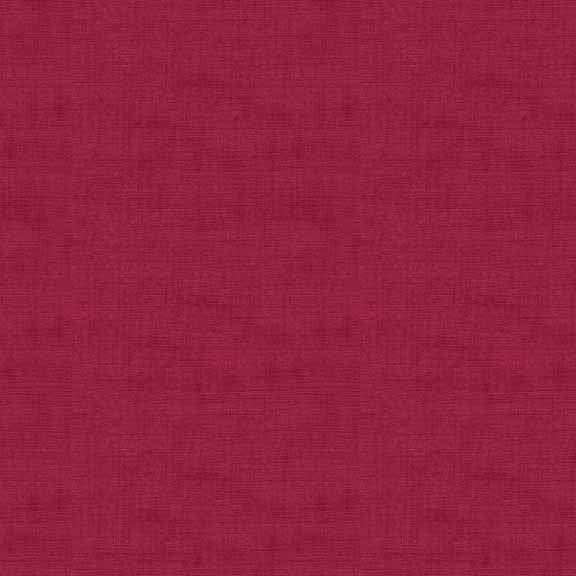 CHRISTMAS Makower Balmoral 1473/R8 Linen Texture Red