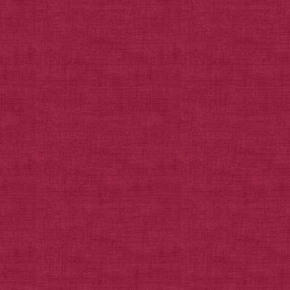 CHRISTMAS Makower Balmoral 1473/R8 Linen Texture Red
