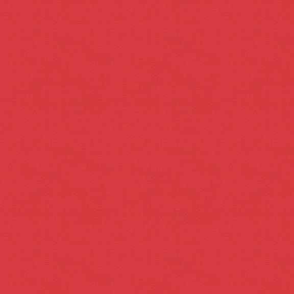 Makower Ahoy 1473/R Linen Texture Red