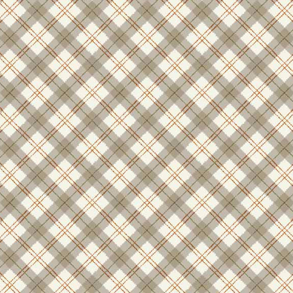Makower Sherwood 1502/S Plaid Grey