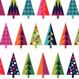 CHRISTMAS Makower 2016 Wrap It Up 1606/1 Trees
