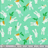 Makower Flo's Friends 1628/1 Rabbits