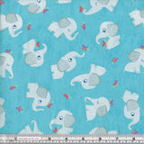 Makower Flo's Friends 1630/1 Elephants