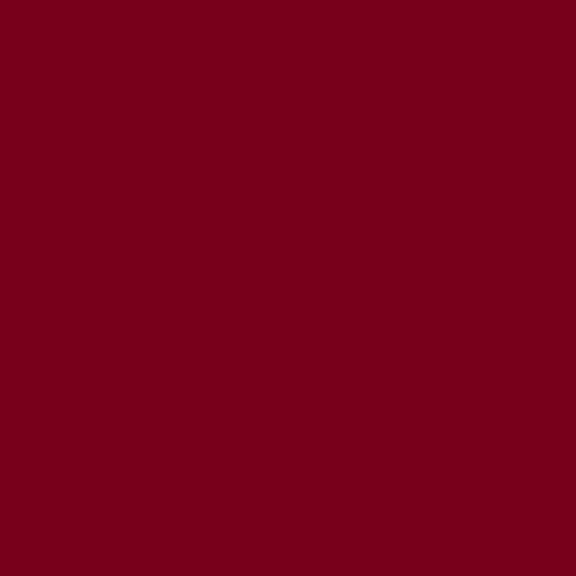 Makower Spectrum 2000/R64 Plain Christmas Red