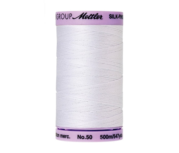 Mettler 9104 Silk-Finish Cotton Thread no. 50 - 2000