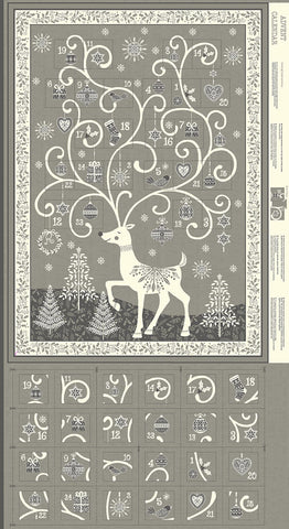 CHRISTMAS Makower  2110S Scandi Advent Calendar