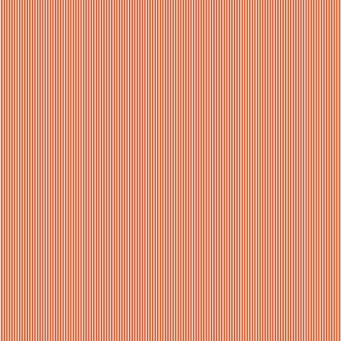 Makower Pinstripe 2/6048/O Orange