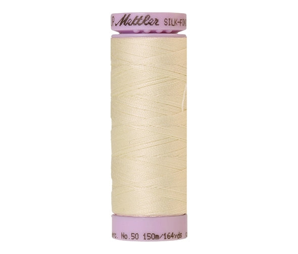 Mettler 9105 Silk-Finish Cotton Thread no. 50 - 3612