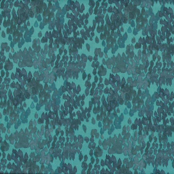 Kelly Ventura Flora 40716-2 Teal Fields