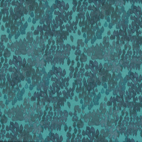 Kelly Ventura Flora 40716-2 Teal Fields