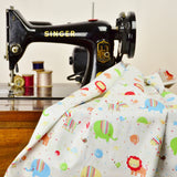 Sew Simple New Kids On The Block SSF47853 Nursery Animals