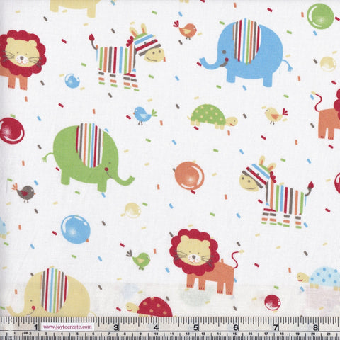 Sew Simple New Kids On The Block SSF47853 Nursery Animals