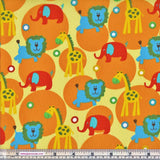 Sew Simple New Kids On The Block SSF47863 Yellow Multi Zoo