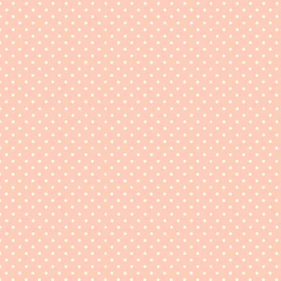 Makower Sophia 830/P1 Spot On Cheeky Pink