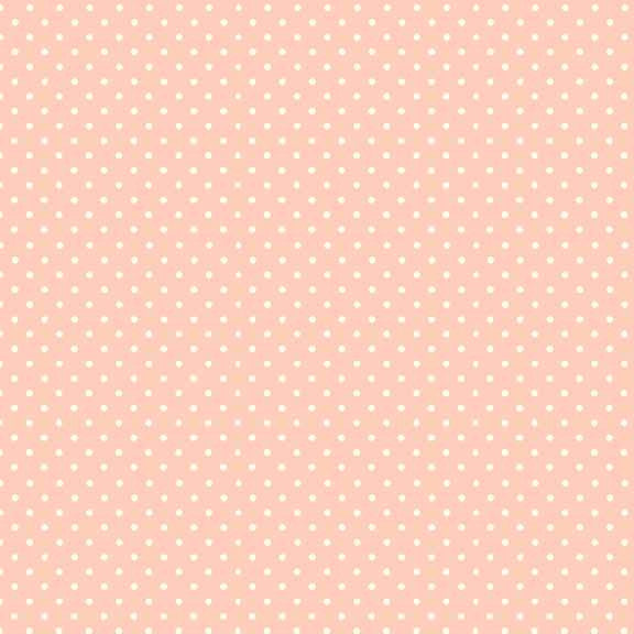 Makower Sophia 830/P1 Spot On Cheeky Pink