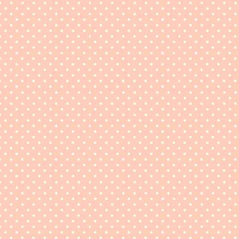 Makower Sophia 830/P1 Spot On Cheeky Pink