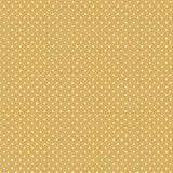 Makower Sophia 830/Y6 Spot On Mustard