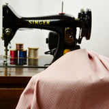 Makower Sophia 830/P1 Spot On Cheeky Pink