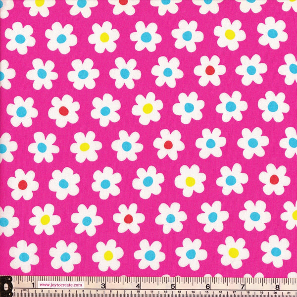 Sevenberry 85000/3D3-1 White Flowers On Pink