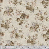Sevenberry Linen/Cotton Mix 85127D3-2 Cream Shabby Chic Floral