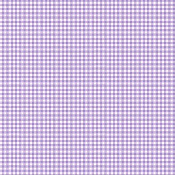 Makower Basics 920/L3 Lilac Gingham