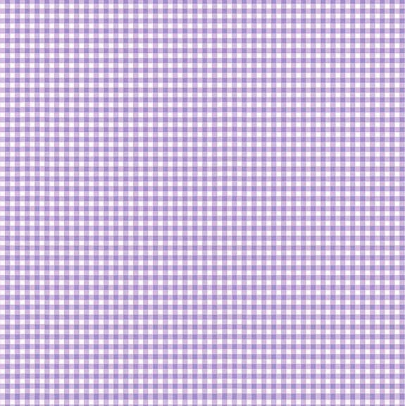 Makower Basics 920/L3 Lilac Gingham