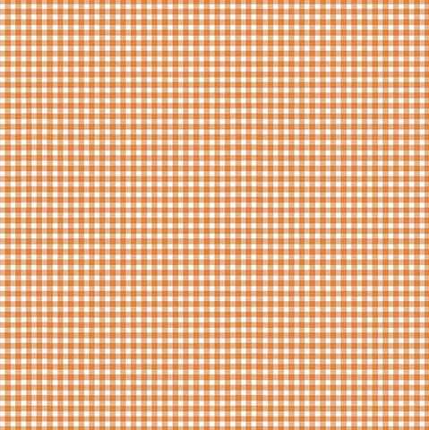 Makower Basics 920/N64 Dusty Coral Gingham