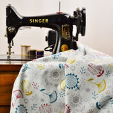 Dashwood Annali ANNA1024 Multicoloured Flowers