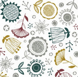 Dashwood Annali ANNA1024 Multicoloured Flowers