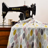 Dashwood Annali ANNA1026 Multicoloured Leaves